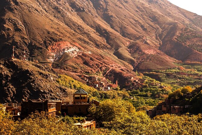 Atlas Mountain Full Day Tour with Three Valleys and Waterfalls - Small Group Size and a Guide Who Keeps It Personal