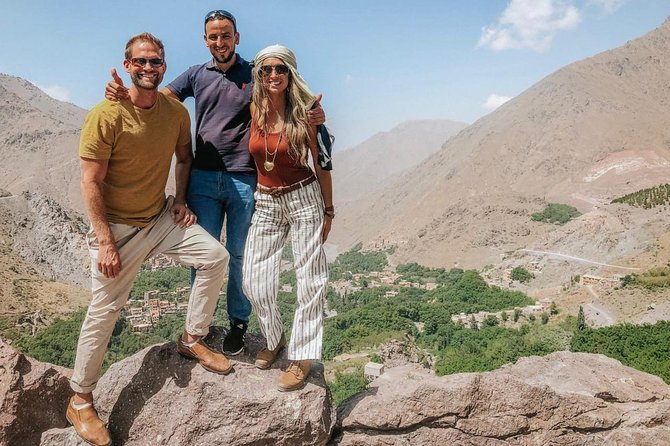 Atlas Mountain, home made lunch & camel ride in Agafay Desert - The Walking Reality: 2.5 Hours Total, Plus Transport Options