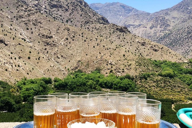 Atlas Mountain, home made lunch & camel ride in Agafay Desert - Atlas Mountains Morning: Argan Cooperatives, Berber Villages, and a Real Breakfast