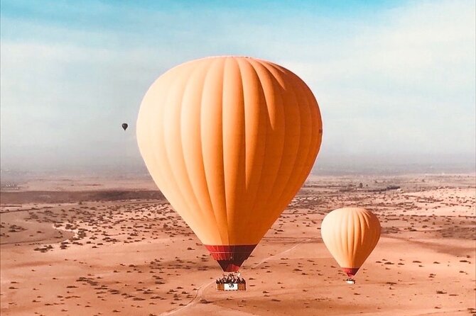 Atlas Mountain Sunrise Hot Air Balloon Ride From Marrakech - Key things that make this balloon ride special