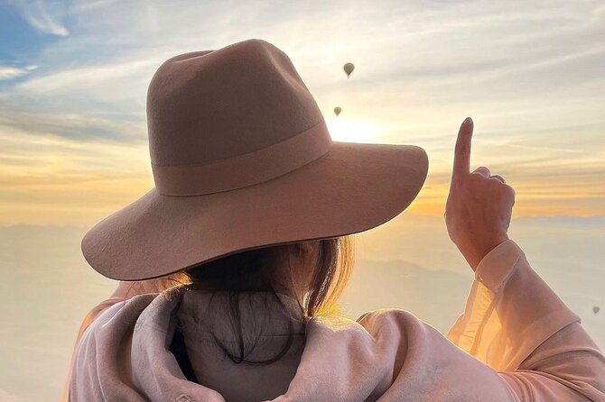 Atlas Mountain Sunrise Hot Air Balloon Ride From Marrakech - Pre-flight snacks and balloon prep, the calm before takeoff
