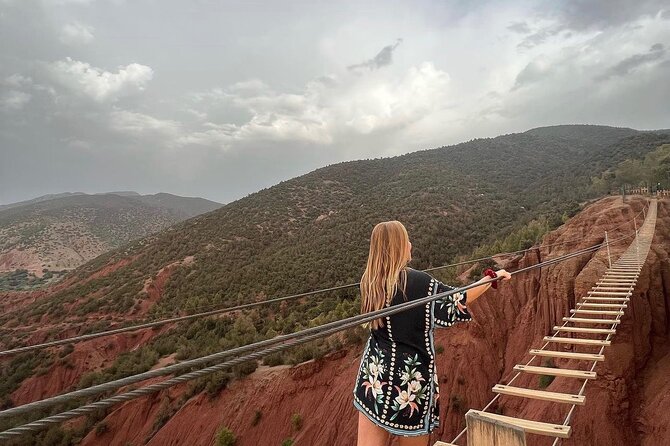 Atlas Mountain Zip Line And waterfalls berber villages with camel - Getting from Marrakech: pickup, timing, and how long you’ll be out