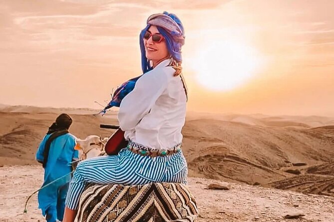 Atlas Mountain Zip Line And waterfalls berber villages with camel - Zip lining with the bridge crossing, plus real encouragement