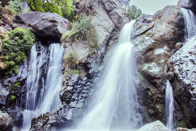 Atlas Mountain Zip Line And waterfalls berber villages with camel - Asni souk days, Berber market stops, and argan-oil visits