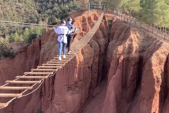 Atlas Mountain Zip Line And waterfalls berber villages with camel - Berber-family lunch: what you’re actually paying for