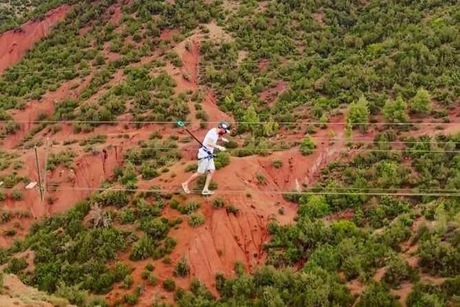 Atlas Mountain Zip Line And waterfalls berber villages with camel - Imlil Valley village time and the waterfall walk