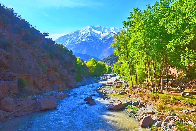 Atlas Mountains, 3 Valleys & Agafay Desert from Marrakech-DayTour - Ait Souka and village time: eating, seeing, and asking