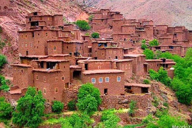 Atlas Mountains, 3 Valleys & Agafay Desert from Marrakech-DayTour - Getting picked up in Marrakech, and how the day actually moves