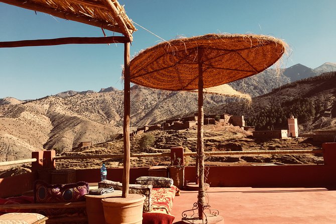 Atlas Mountains & 3 Valleys Private Tour From Marrakech - The drive to the valleys: Ourika River scenery and High Atlas stops