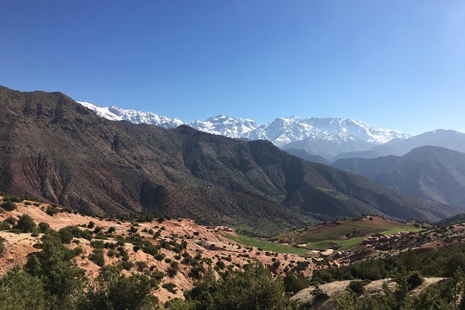 Atlas Mountains & 3 Valleys Private Tour From Marrakech - Optional Argan cooperative and market stop, with one built-in caveat