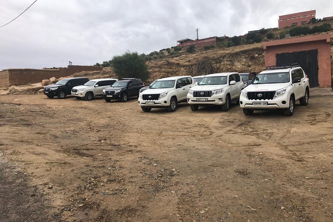 Atlas Mountains: 3 Valleys, Waterfalls & Camel Ride in Marrakech - Marrakech Pickup and the Drive Into High Atlas