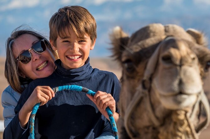 Atlas mountains 3valleys waterfall & camel ride - Amizmiz and the plateau of Kik: clothing moments and the camel ride