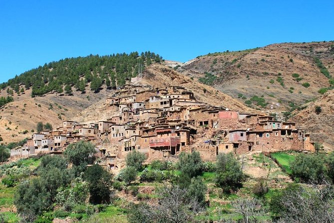 Atlas mountains 3valleys waterfall & camel ride - Pickup and the “how the day runs” reality