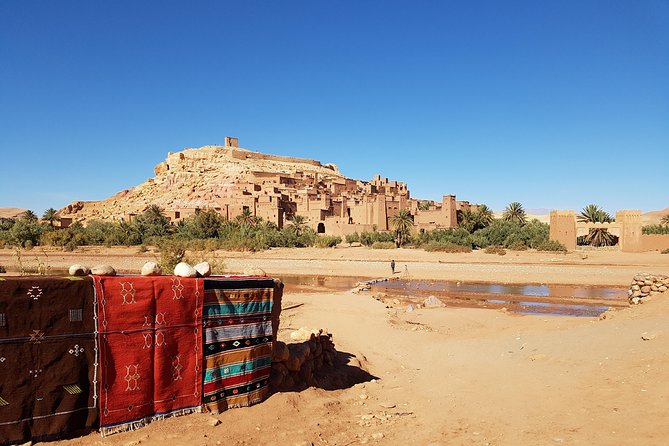 Atlas Mountains - Ancient Ait Ben Haddou Day Tour from Marrakech - Ounila Valley trek: real colors and old kasbah scenery