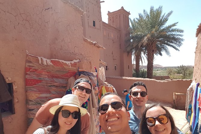 Atlas Mountains - Ancient Ait Ben Haddou Day Tour from Marrakech - Food and drinks: included breakfast, tajine lunch, and mint tea breaks