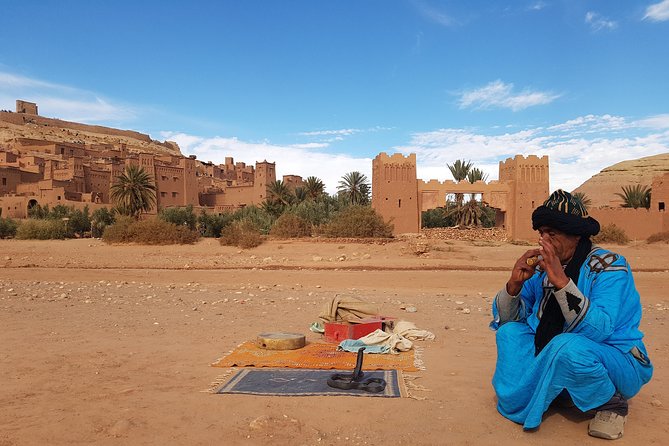 Atlas Mountains - Ancient Ait Ben Haddou Day Tour from Marrakech - Transport, guides, and safety on winding Atlas roads