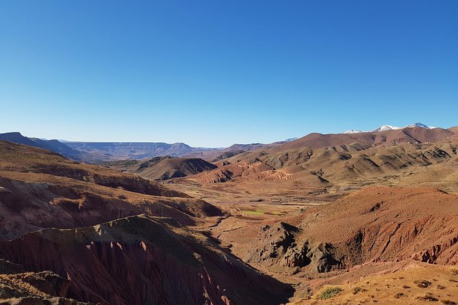 Atlas Mountains - Ancient Ait Ben Haddou Day Tour from Marrakech - Inside the Ksar of Ait Ben Haddou: guided walk plus Berber home tea
