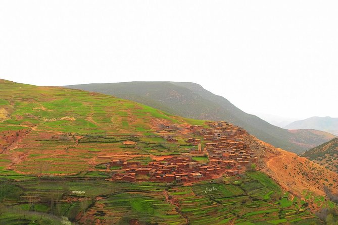 Atlas Mountains and 3 Valleys from Marrakech including Camel Ride - Marrakech pickup and the 9-hour flow