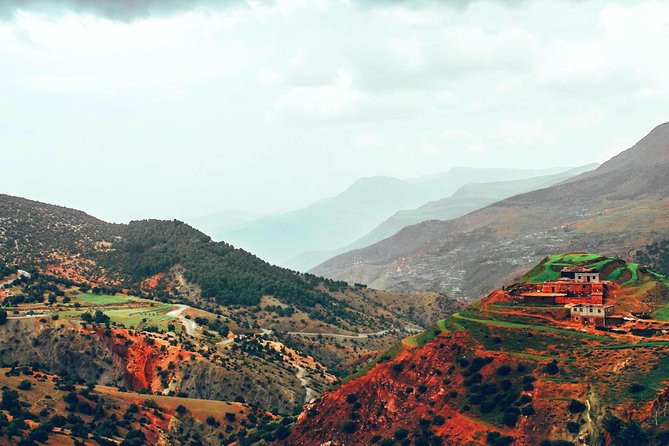 Atlas Mountains and 3 Valleys from Marrakech including Camel Ride - Market day on Tuesday or Saturday: what you should look for