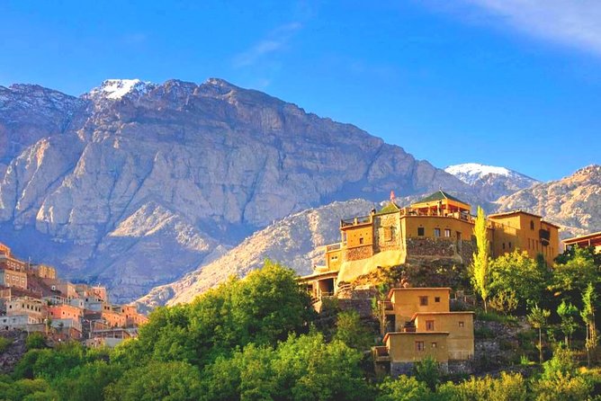 Atlas Mountains and 3 Valleys from Marrakech including Camel Ride - Toubkal National Park walking, waterfalls, and tiny hamlets