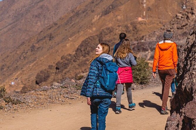 Atlas Mountains and 3 Valleys & Waterfalls - Camel Ride Marrakech - Valleys and waterfalls: the payoff is the scenery plus the walking time