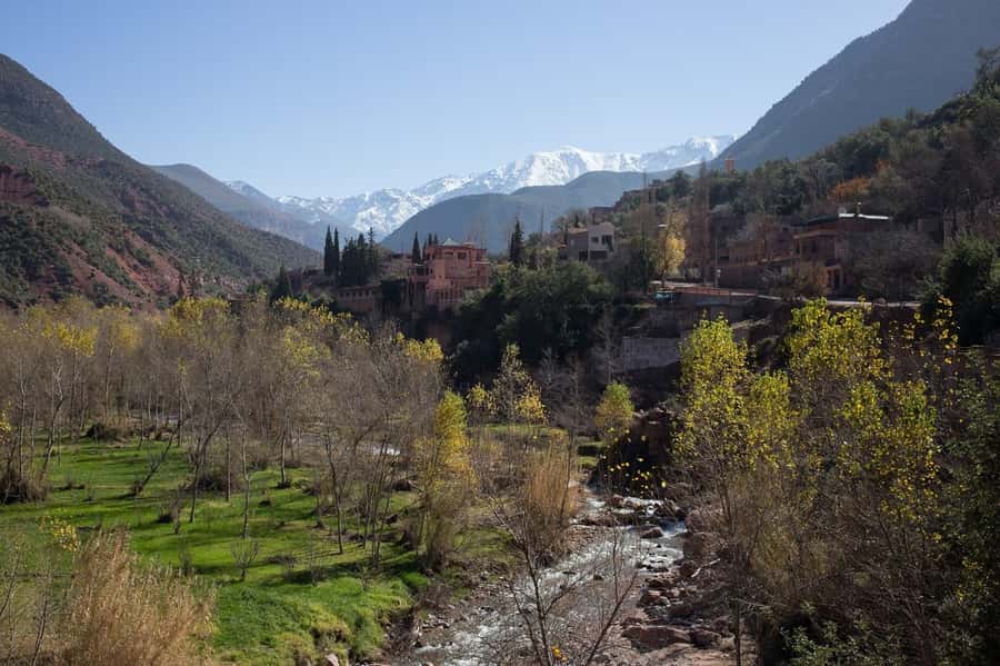 Atlas Mountains and 4 Valleys Day Trip - Continuing toward Asni Valley and the Imlil area