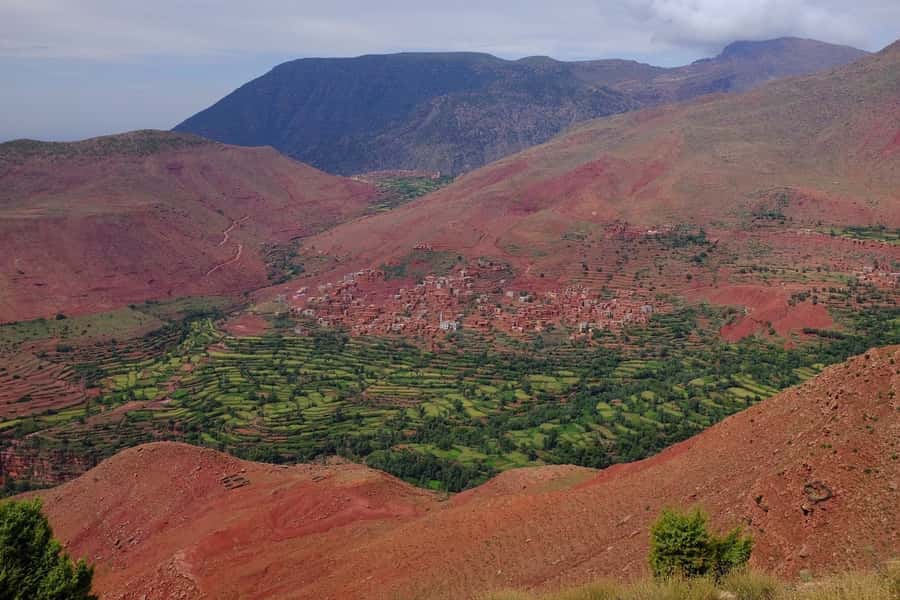 Atlas Mountains and 4 Valleys Day Trip - Imlil Valley, waterfalls, and the guided village walk
