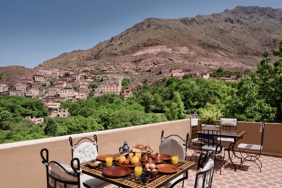 Atlas Mountains and 4 Valleys Day Trip - Lunch included, and why it is more than a meal break