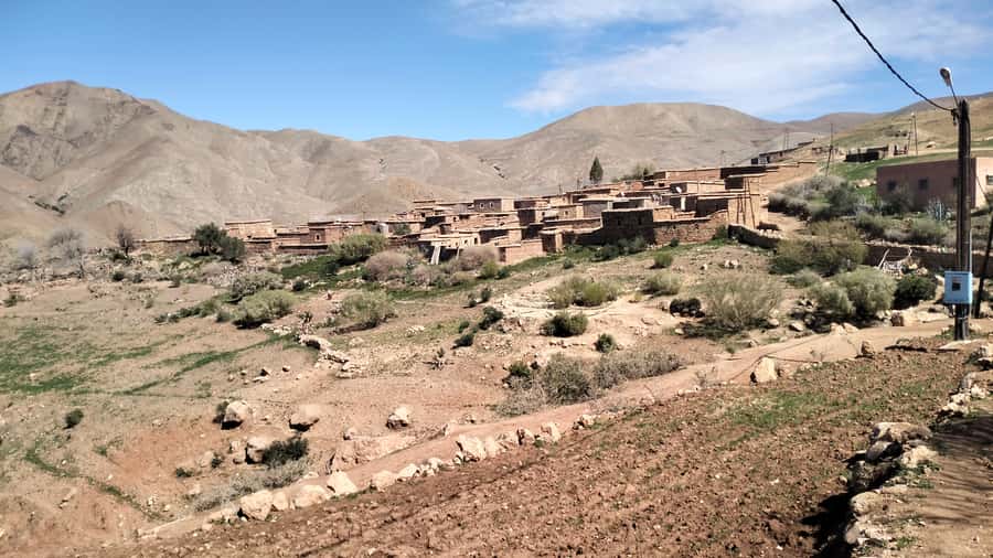 Atlas Mountains and 4 Valleys Day Trip - The return via the Kik Plateau, a different kind of viewpoint