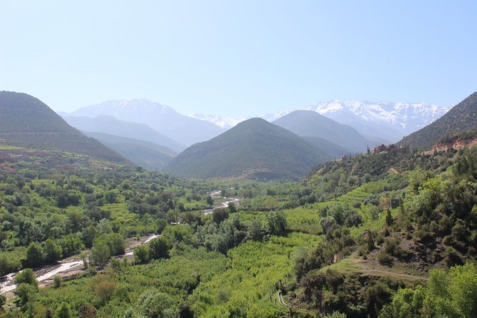 Atlas Mountains and Berber villages & Waterfalls Day Tour from Marrakech - The Imlil waterfall walk at Aroumd, plus argan oil women’s stop