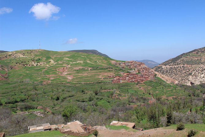 Atlas Mountains and Berber villages & Waterfalls Day Tour from Marrakech - How the High Atlas road shapes the day (Asni, Sidi Fares, Tagadirt)