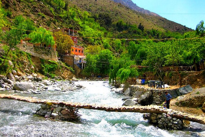 Atlas Mountains and Berber villages & Waterfalls with Camel ride - Camel Ride and Berber Tea: Small Time, Big Memories