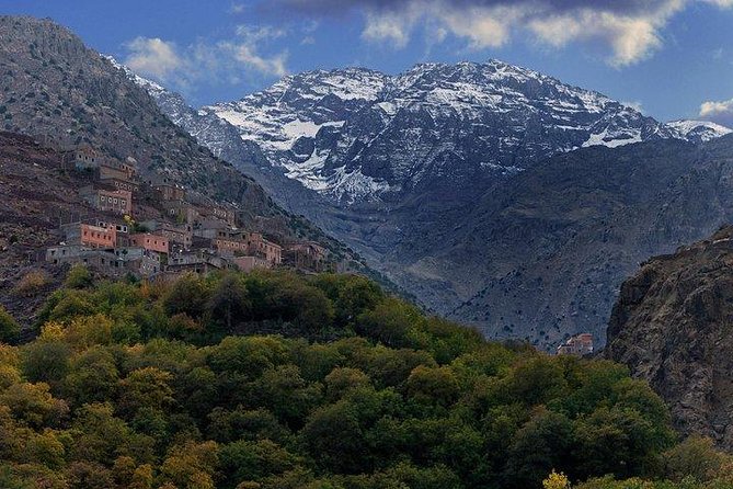 Atlas Mountains and Camel ride Day trip, from Marrakech - From 8:30 a.m. in Marrakech to the Atlas Mountains: The Big Picture