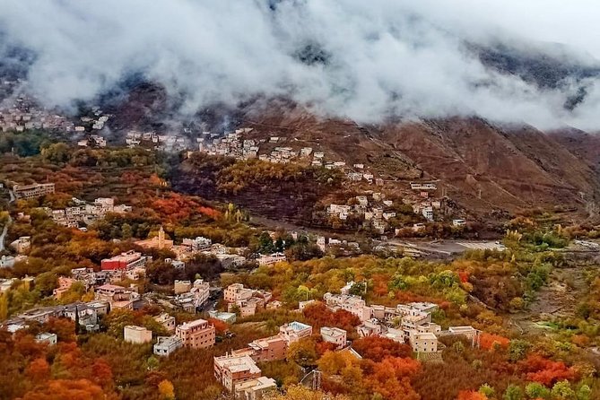 Atlas Mountains and Three Valleys & Waterfalls - Camel ride Day Trip Marrakech - Market Days on Saturday and Tuesday, What Changes