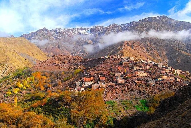Atlas Mountains and Three Valleys & Waterfalls - Villages Marrakech Day Trip - Marrakech mountain views: the part you cannot fake