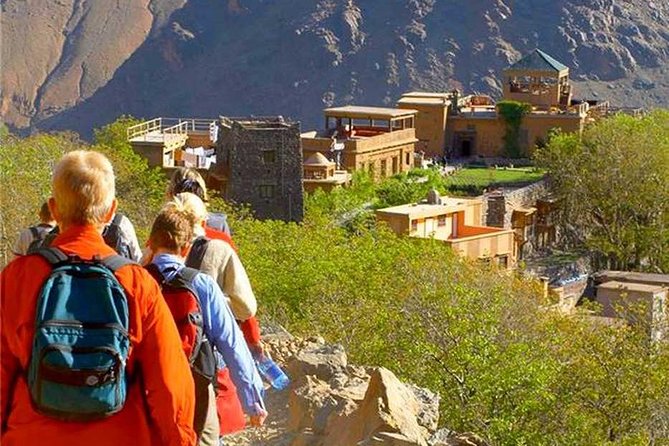 Atlas Mountains and Three Valleys & Waterfalls - Villages Marrakech Day Trip - Argan oil with the women’s cooperative: what you should expect