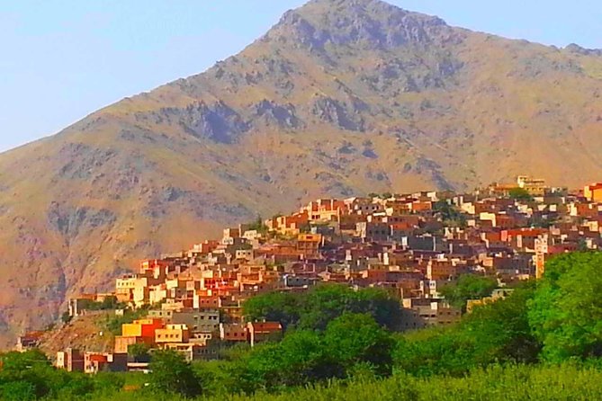 Atlas Mountains and Three Valleys & Waterfalls - Villages Marrakech Day Trip - Camel ride included: short, sometimes longer, always fun