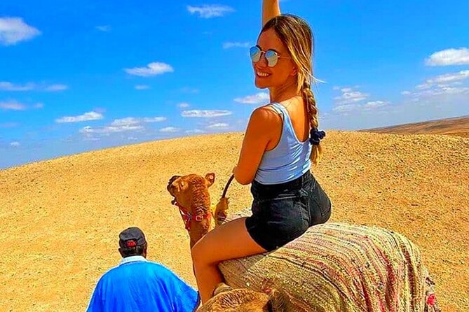 Atlas Mountains and Three Valleys & Waterfalls with Camel ride Day Trip - Ait Souka lunch on the roof terrace, then more mint tea