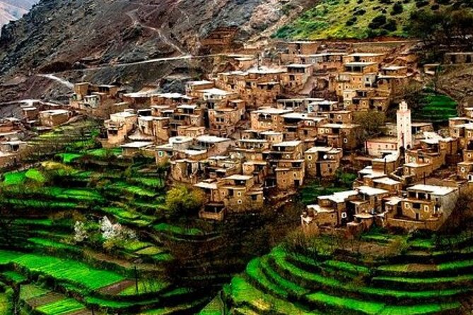 Atlas Mountains and Three Valleys & Waterfalls with Camel ride Day Trip - The guides make the day work, names you may hear
