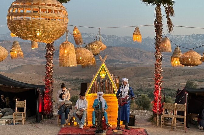 Atlas Mountains, Berber Villages and Three Valleys all inclusive - Berber Villages and Moroccan Tea: The Cultural Pace