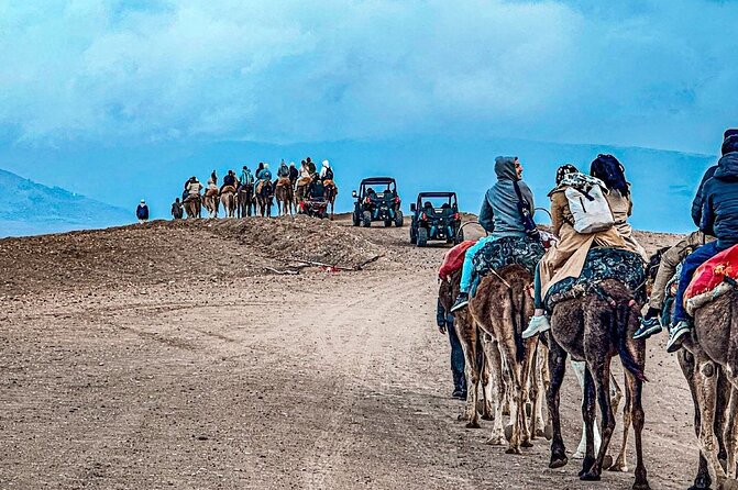 Atlas Mountains, Berber Villages and Three Valleys all inclusive - The Drive Out of Marrakech and Your First Mountain Stops