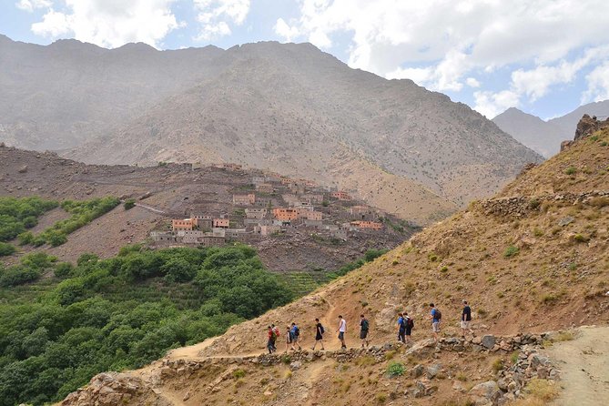 Atlas Mountains & Berber Villages - Marrakech Day Trip - private tour - Lunch At A Local Guesthouse, Simple And Included