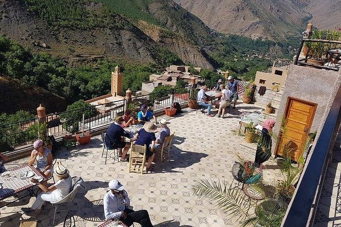 Atlas Mountains & Berber Villages - Marrakech Day Trip - private tour - Walking To Aremd Village With A Local Mountain Guide