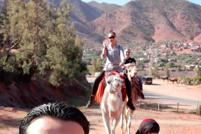 Atlas Mountains & Berber villages: optional Camel ride/Waterfall - What to pack and how to handle the mountain day