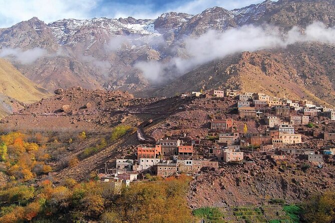 Atlas Mountains & Berber Villages & Waterfalls & Camel Ride Trip - Atlas Mountains and Agafay in One Day: Key Highlights