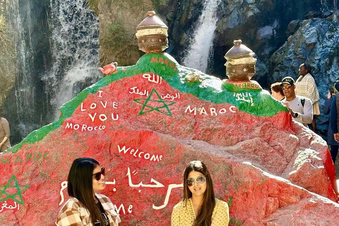 Atlas Mountains & Berber Villages & Waterfalls & Camel Ride Trip - Starting at 9 am: From Marrakech Cafe Agrana to First Camel Scenery