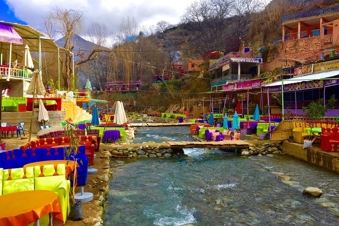 Atlas Mountains Day Trip - Getting out of Marrakech: the 7-hour rhythm to Ourika Valley