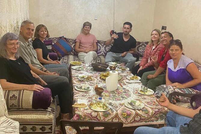 Atlas Mountains Day trip,3 Valleys & Waterfalls from Marrakech. - Cross the Ait Mizan valley to a traditional gite lunch