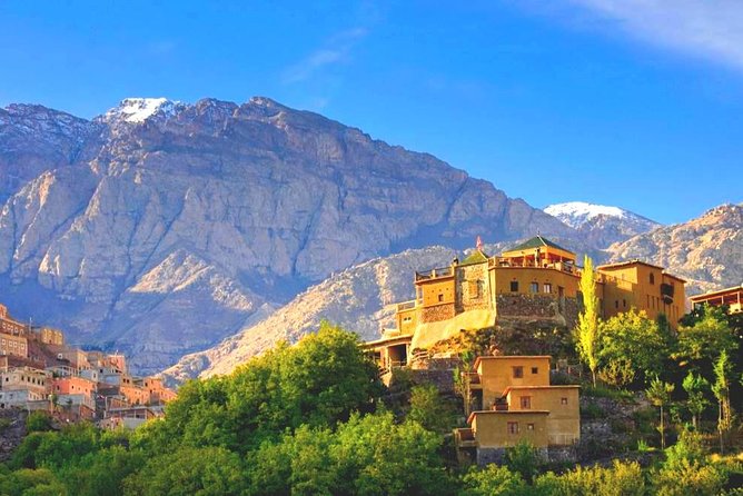 Atlas Mountains Day Trip with Camel Ride from Marrakech - Key things I’d pin to the top before you go