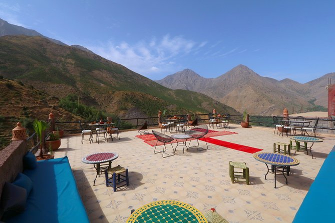 Atlas Mountains Day Trip with Camel Ride from Marrakech - The hike from Imlil: waterfalls, hamlets, and a trail that asks for good shoes